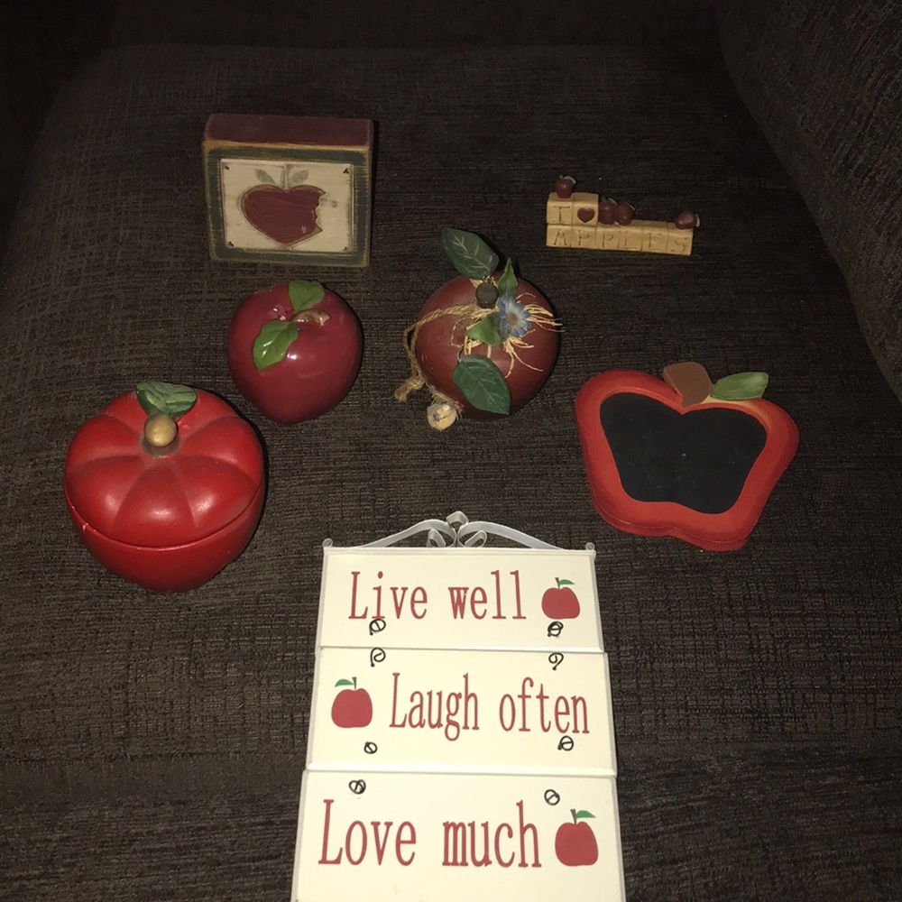 Apple decor
